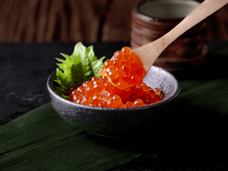 Premium Ikura (Pink salmon roe) - Jewelry image 2