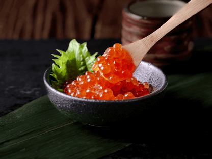 Premium Ikura (Pink salmon roe) - Jewelry image 2