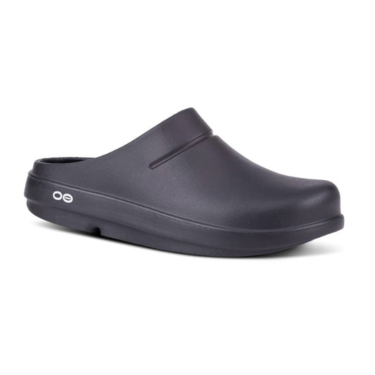 OOFOS OOcloog Clog Unisex Sandal- 1200 Black - Shoes image 1