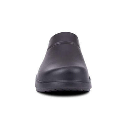 OOFOS OOcloog Clog Unisex Sandal- 1200 Black - Shoes image 4