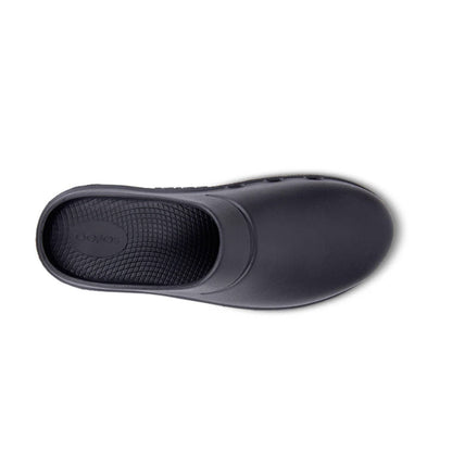 OOFOS OOcloog Clog Unisex Sandal- 1200 Black - Shoes image 5
