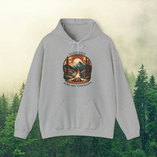 Campfire Therapy - Sasquatchin' Adventure Hoodie - Misc image 1