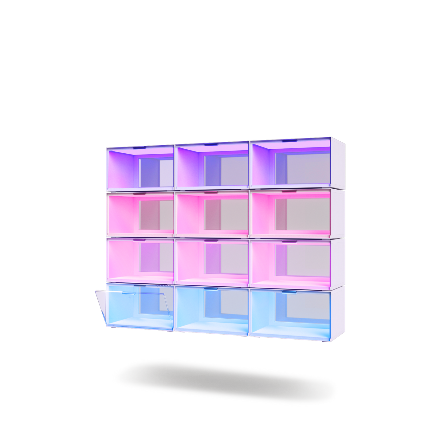 EXPO Smart LED Display Case Smarter Kit (12 Pack) - Misc image 1