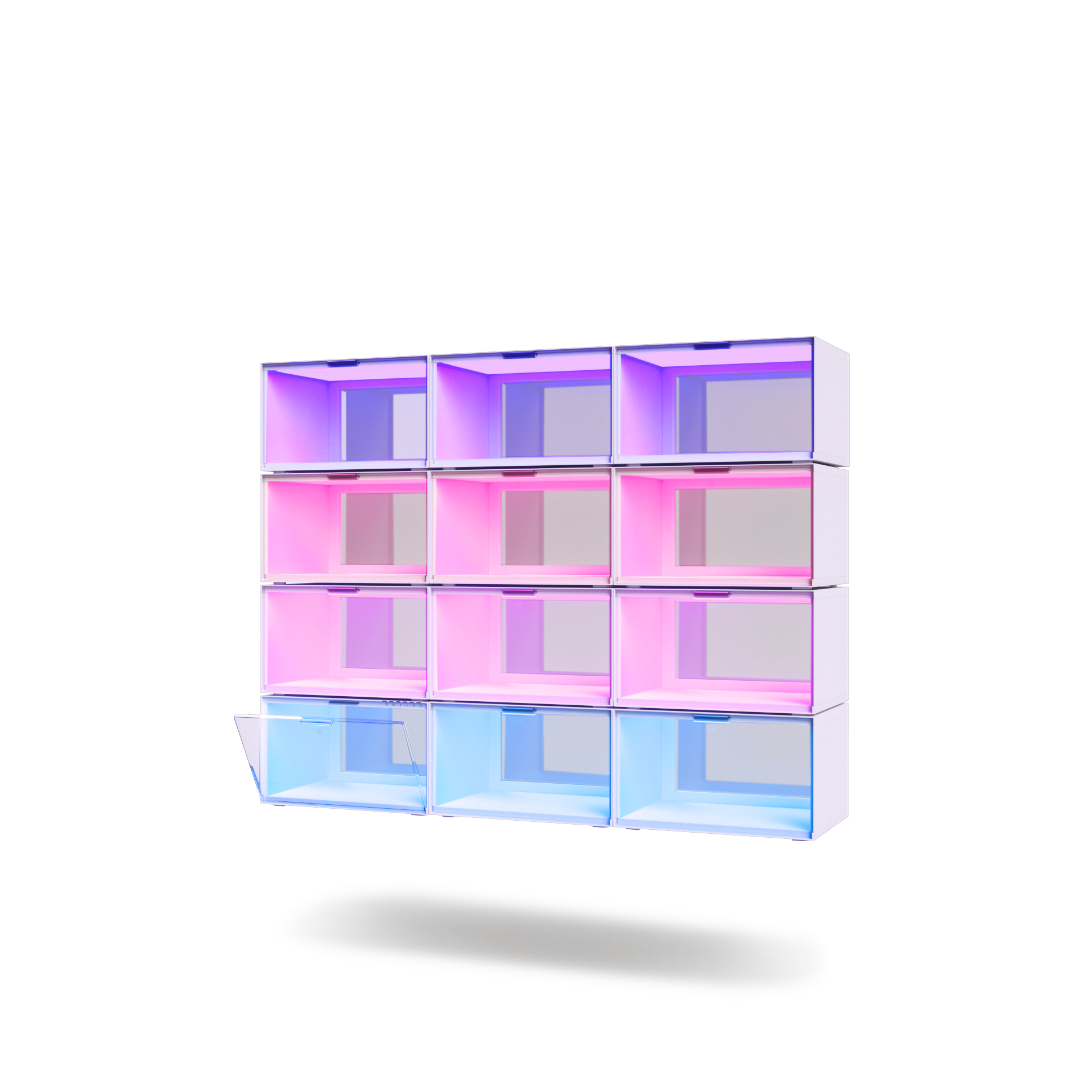 EXPO Smart LED Display Case Smarter Kit (12 Pack) - Misc image 1