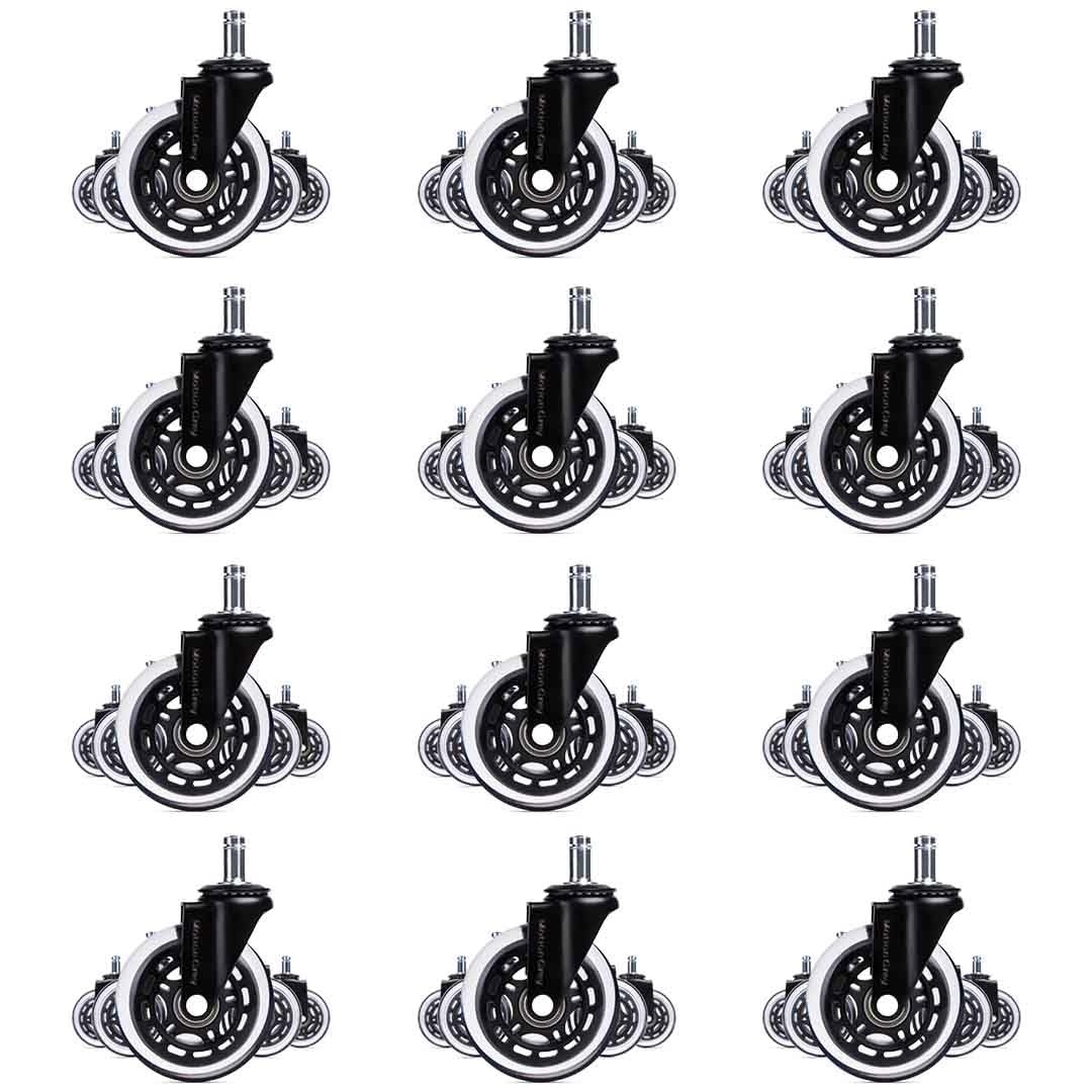 Motion SmoothGlide - Rollerblade Wheels for Office Chair (Wholesale) - Misc image 5