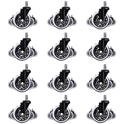 Motion SmoothGlide - Rollerblade Wheels for Office Chair (Wholesale) - Misc image 5