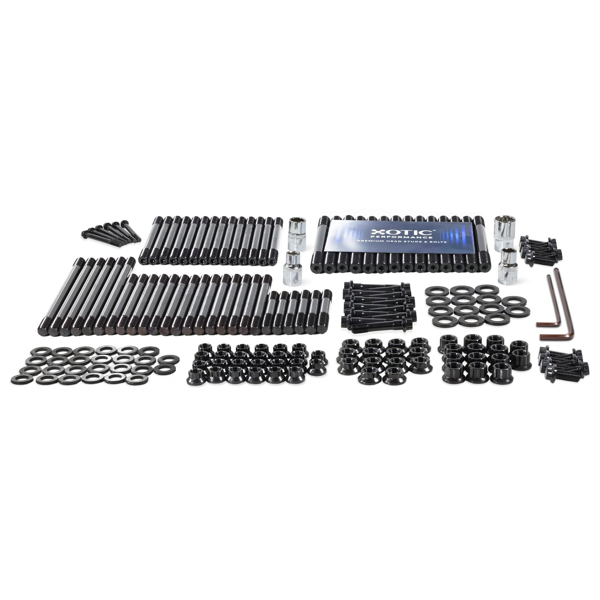 12V 5.9L Dodge Cummins Ultimate Fastener Combo Kit – Head Studs, Main Studs, Rocker Arms, & Connecting Rod Bolts 1989–1998 - Misc image 2