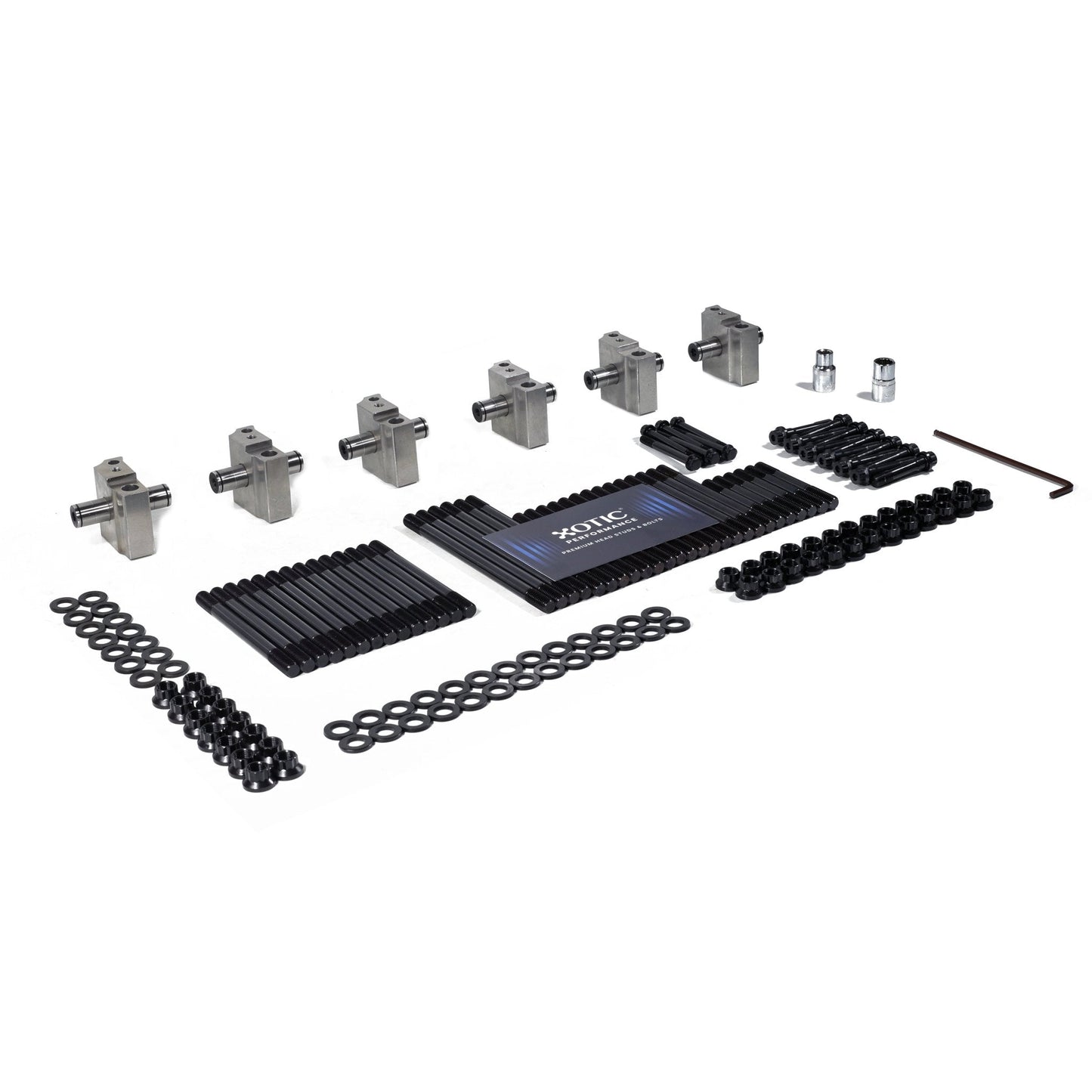 12V 5.9L Dodge Cummins Ultimate Fastener Combo Kit – Head Studs, Main Studs, Rocker Arms, & Connecting Rod Bolts 1989–1998 - Misc image 5