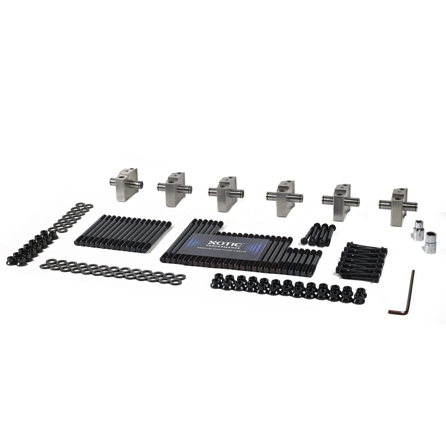 12V 5.9L Dodge Cummins Ultimate Fastener Combo Kit – Head Studs, Main Studs, Rocker Arms, & Connecting Rod Bolts 1989–1998 - Misc image 4