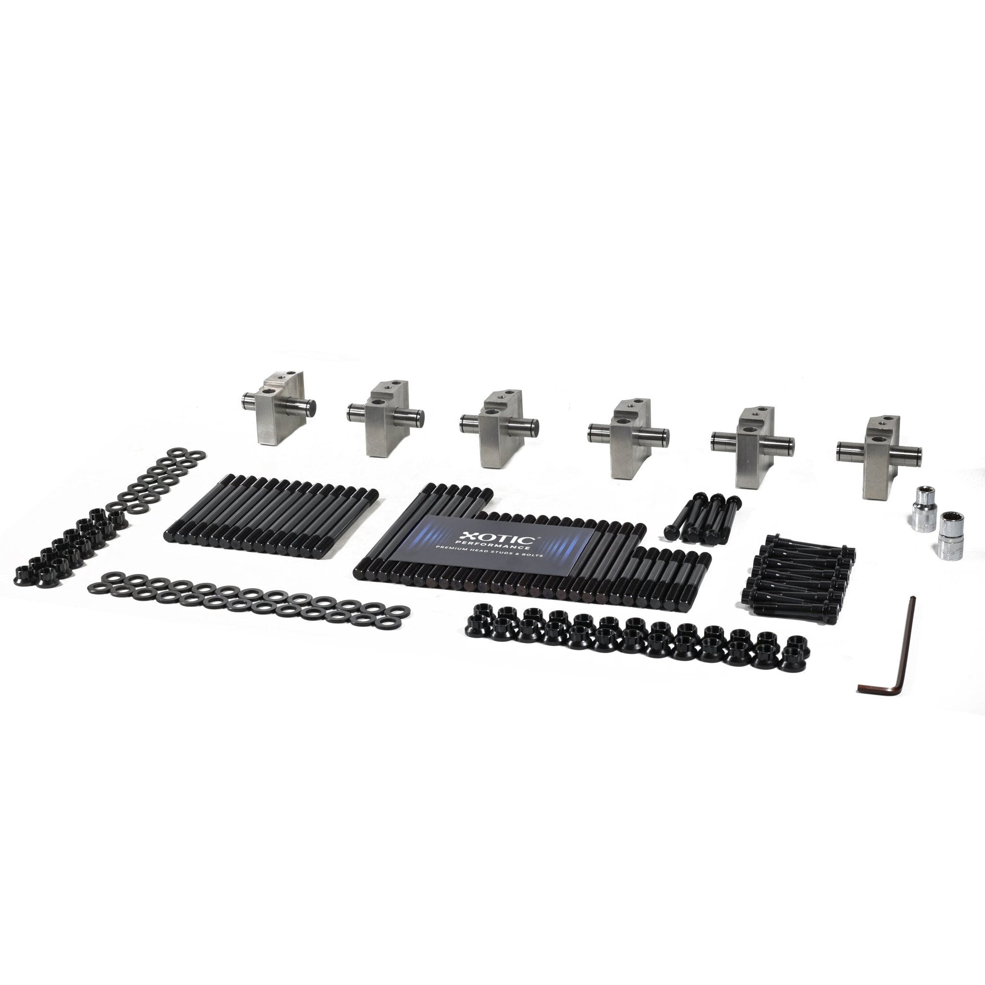 12V 5.9L Dodge Cummins Ultimate Fastener Combo Kit – Head Studs, Main Studs, Rocker Arms, & Connecting Rod Bolts 1989–1998 - Misc image 4