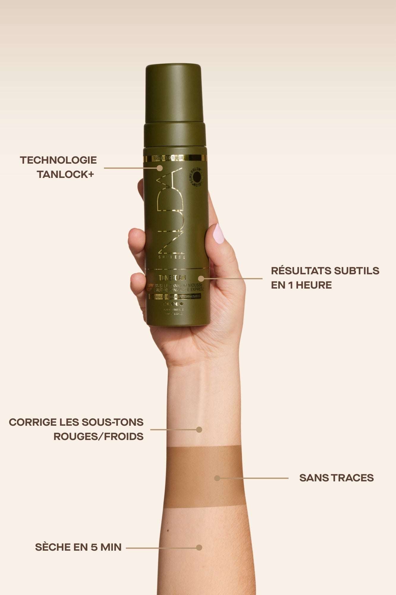 ToneFoam Olive Set - Misc image 3