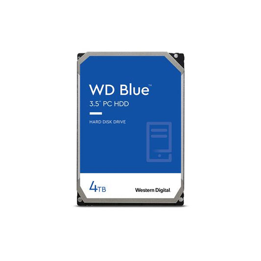 Western Digital 4TB  BLUE  SATAlll 6Gb/S  64MB Buffer Hard Drive  -  WD40EZAX - Misc image 1