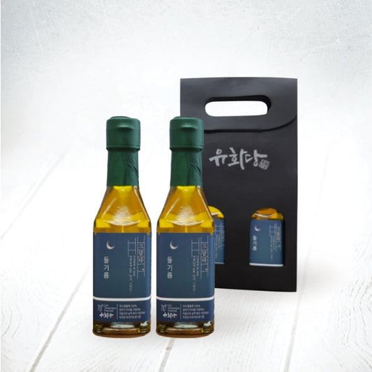 13978S : 유화당/들기름2ea(+GIFT BOX): 16/2/180ml : PREMIUM PERILLA OIL - Misc image 1