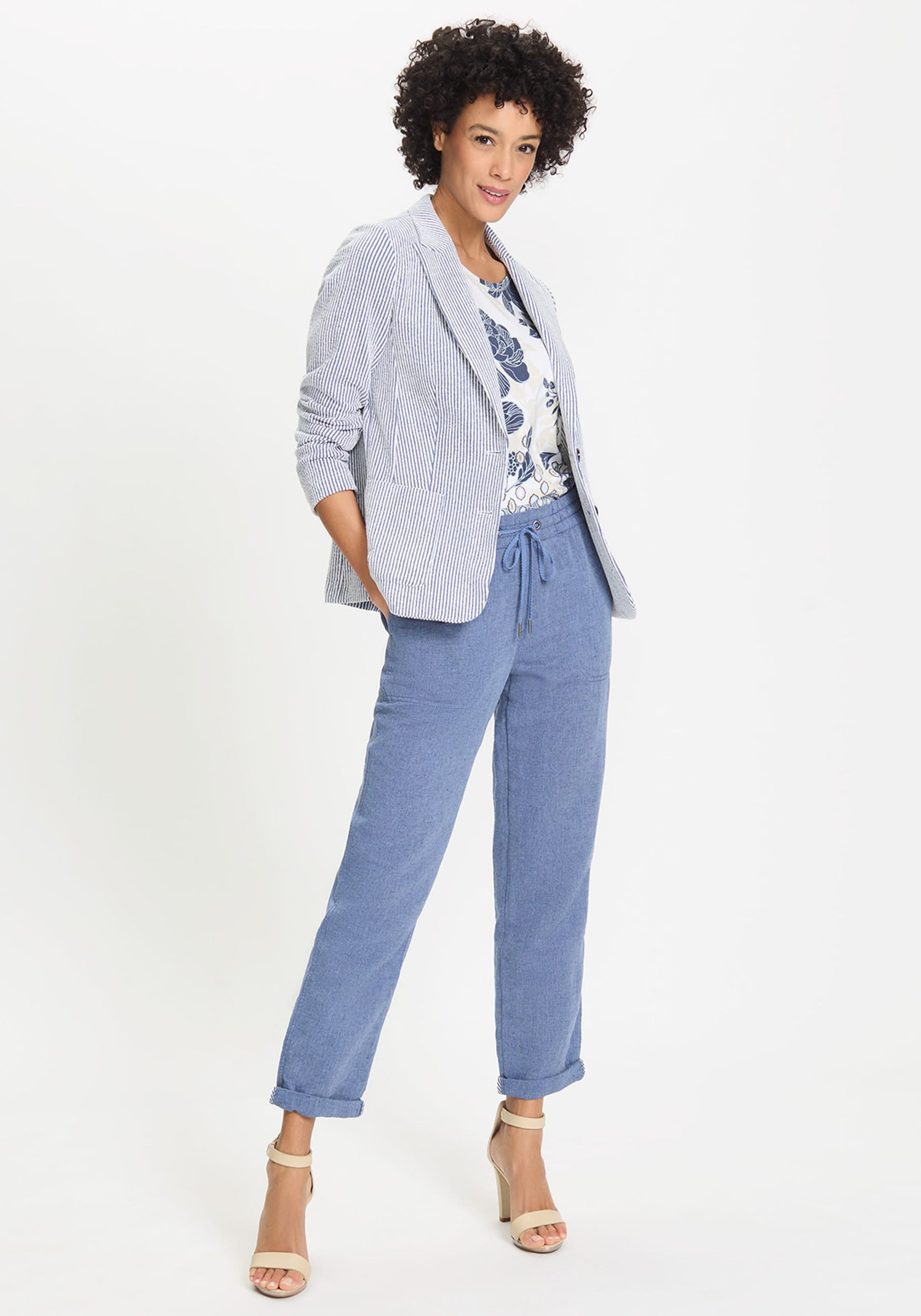 Lisa Fit Straight Drawstring Pant - Apparel image 6