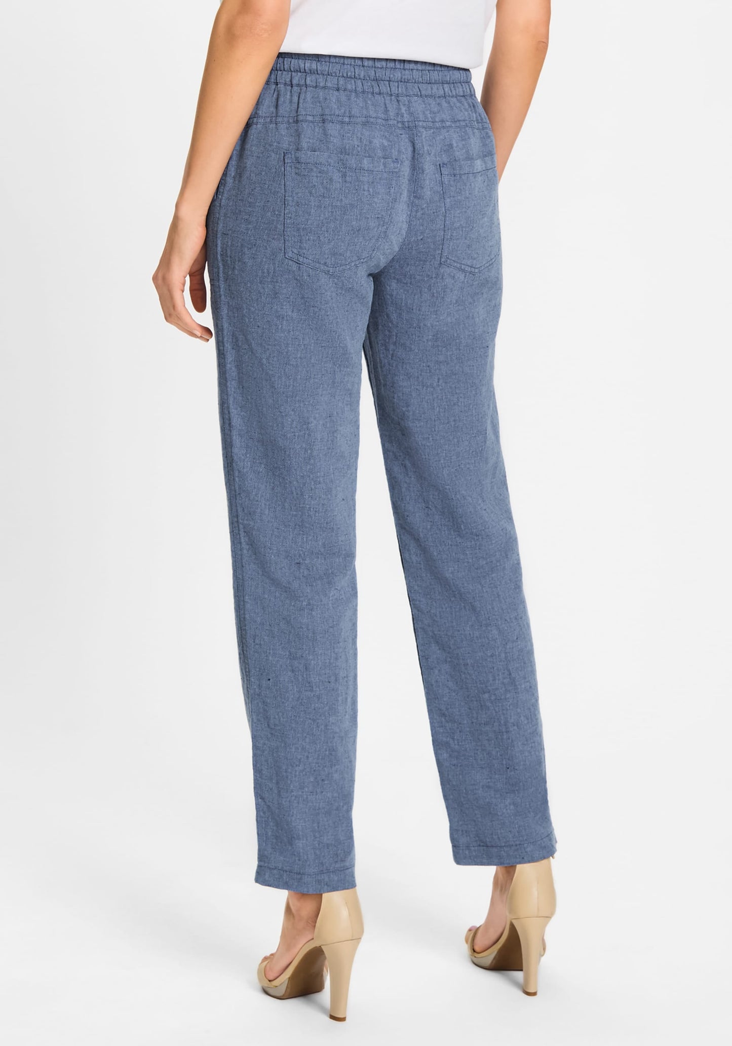 Lisa Fit Straight Drawstring Pant - Apparel image 8