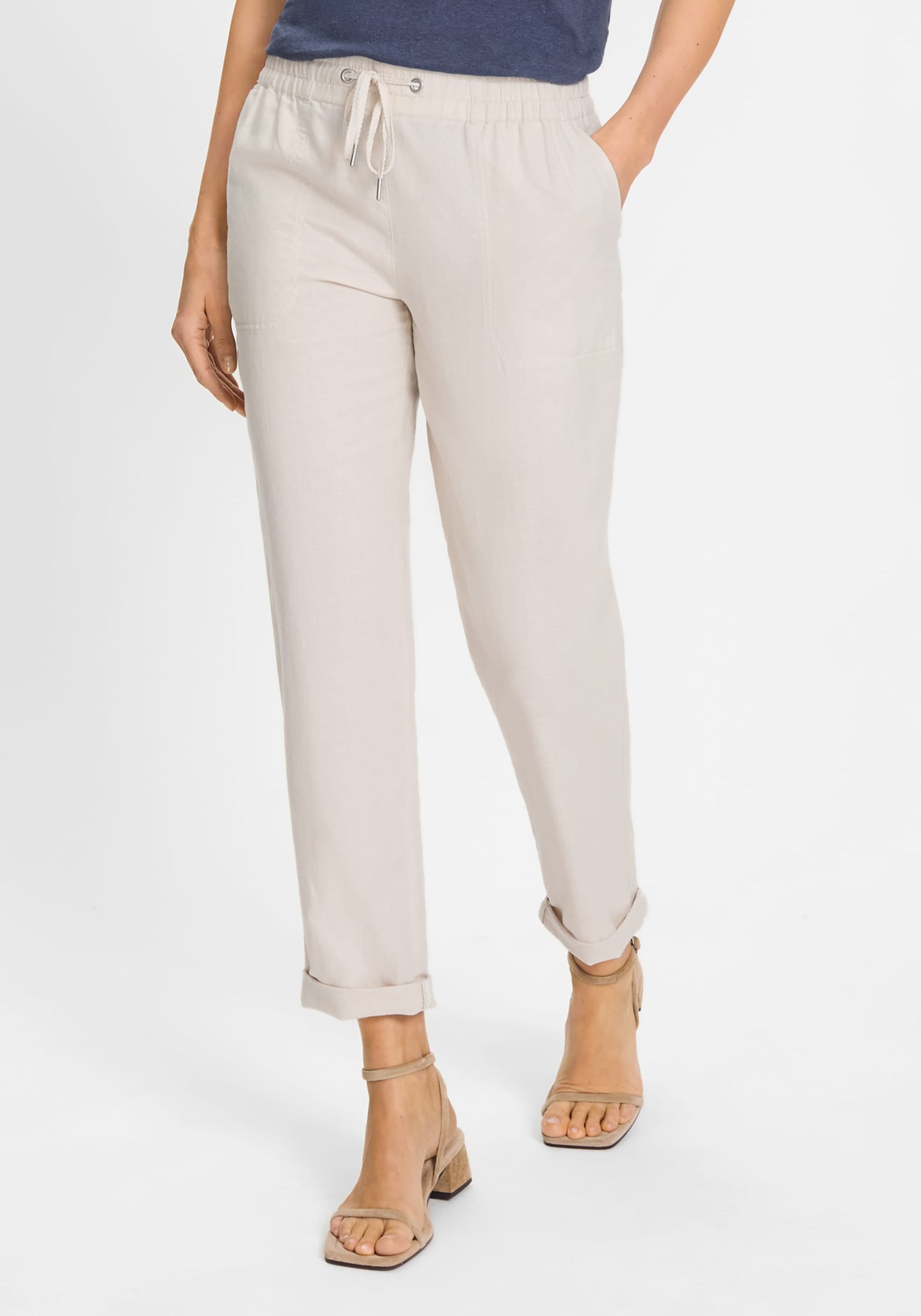 Lisa Fit Straight Drawstring Pant - Apparel image 1