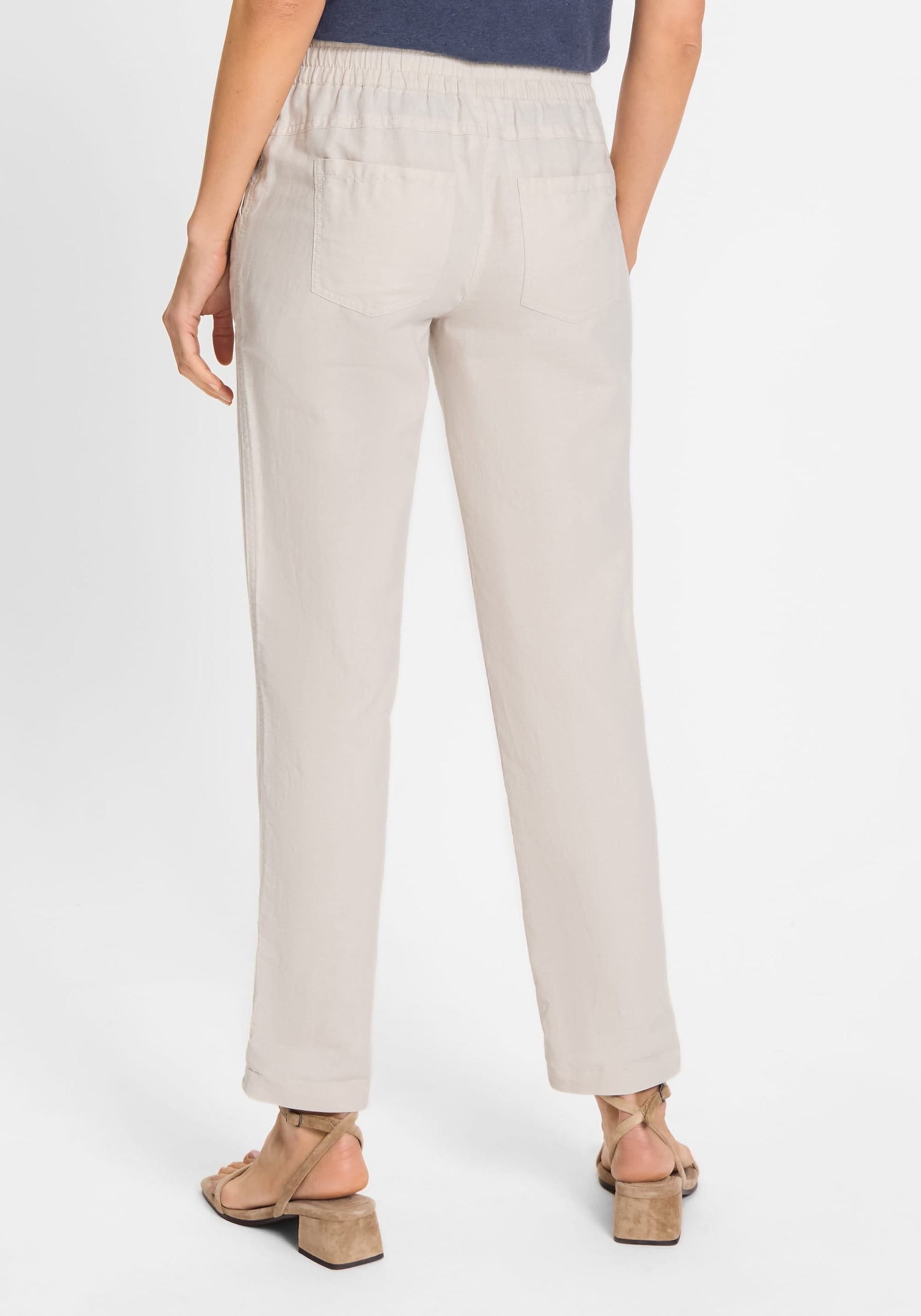Lisa Fit Straight Drawstring Pant - Apparel image 2