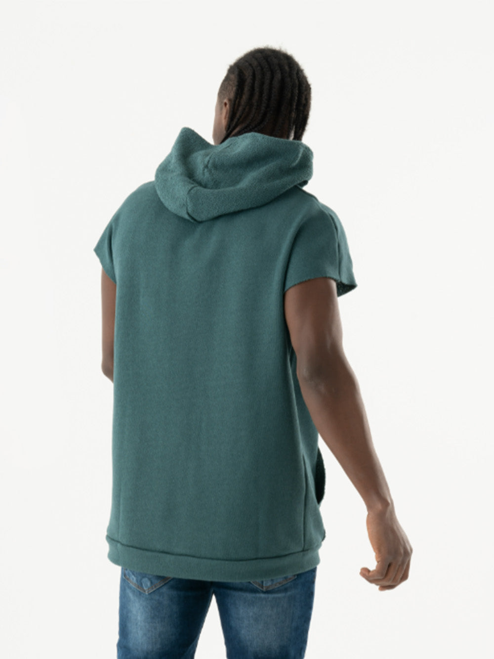 BACHELOR HOODIE | GREEN - Apparel image 2