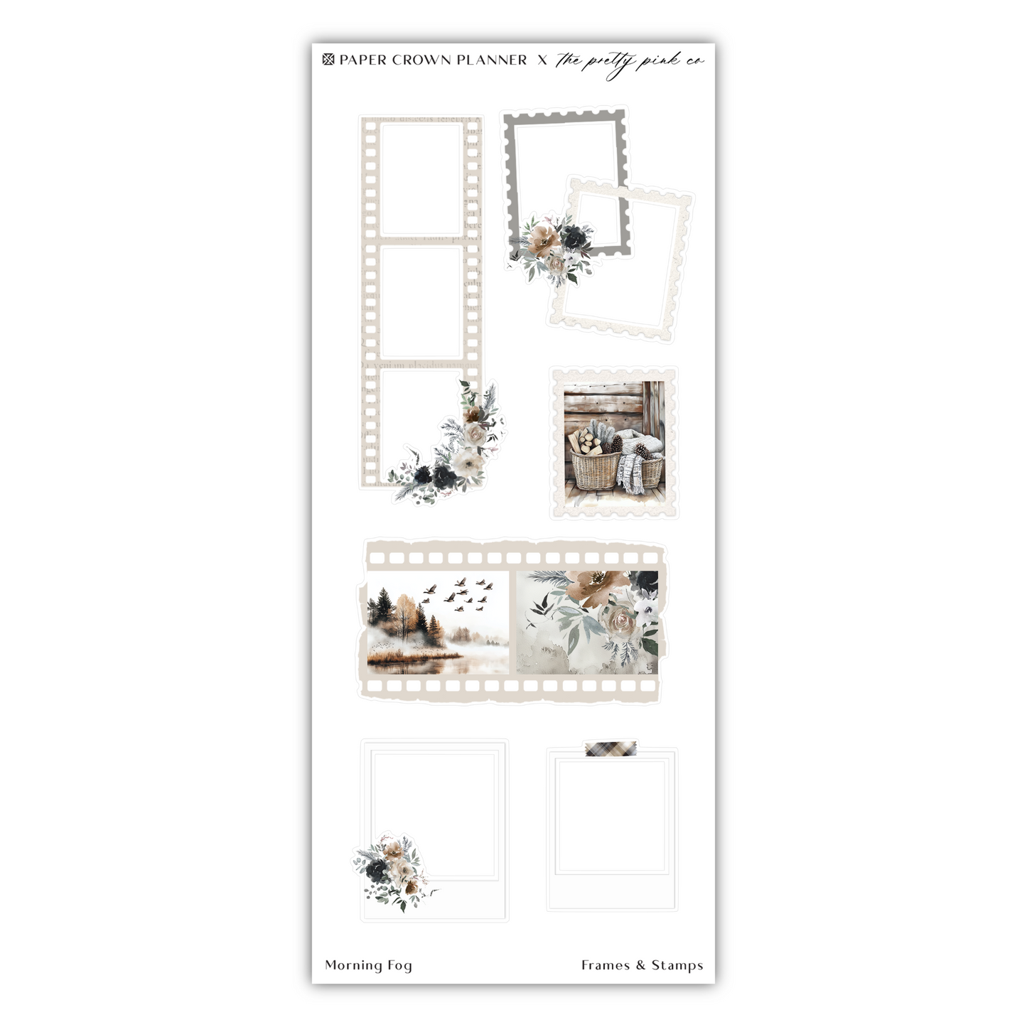 Morning Fog | Decorative Kit - Bedding image 7