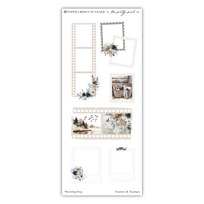 Morning Fog | Decorative Kit - Bedding image 7