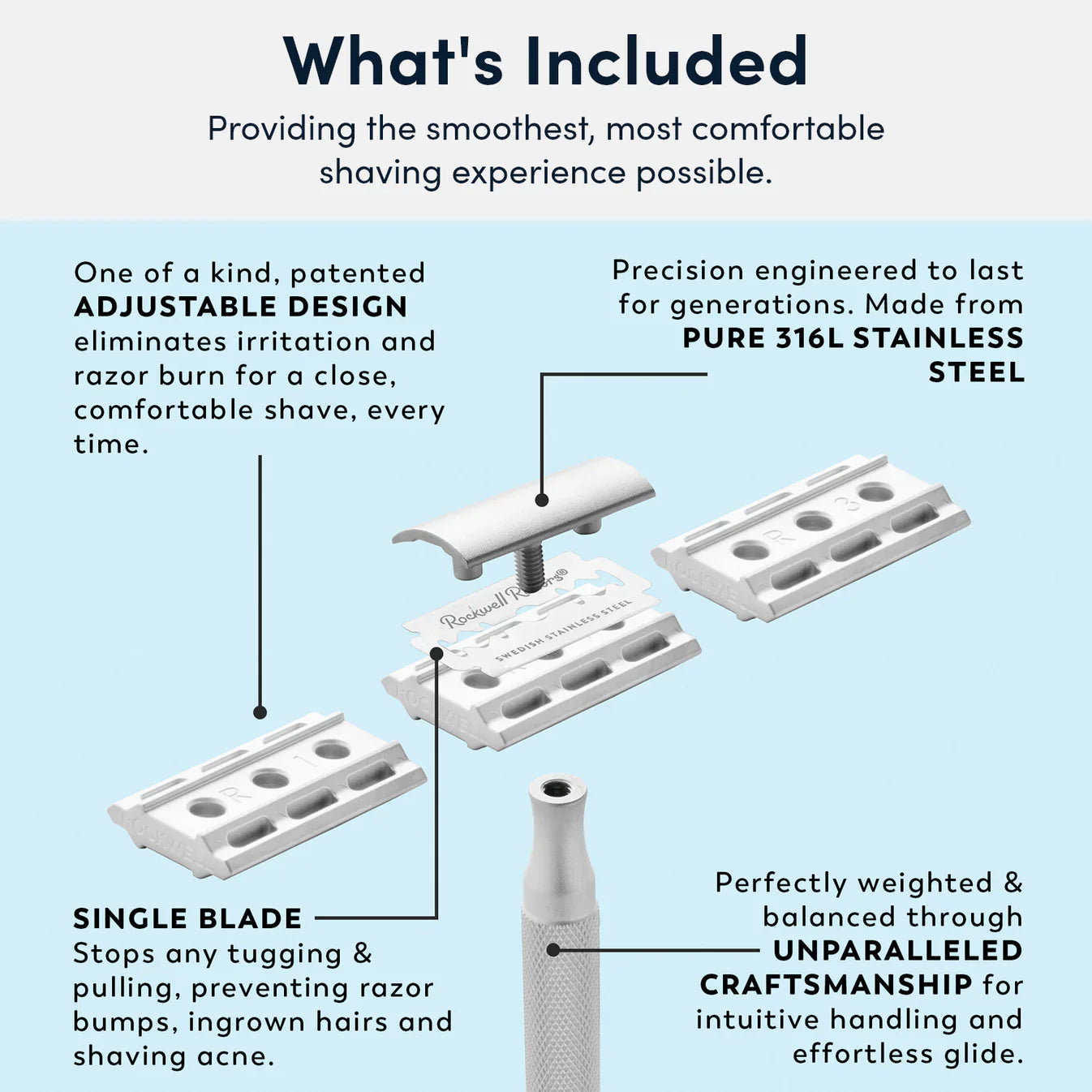 Rockwell Razors SAFETY RAZOR 6S - Apparel image 2