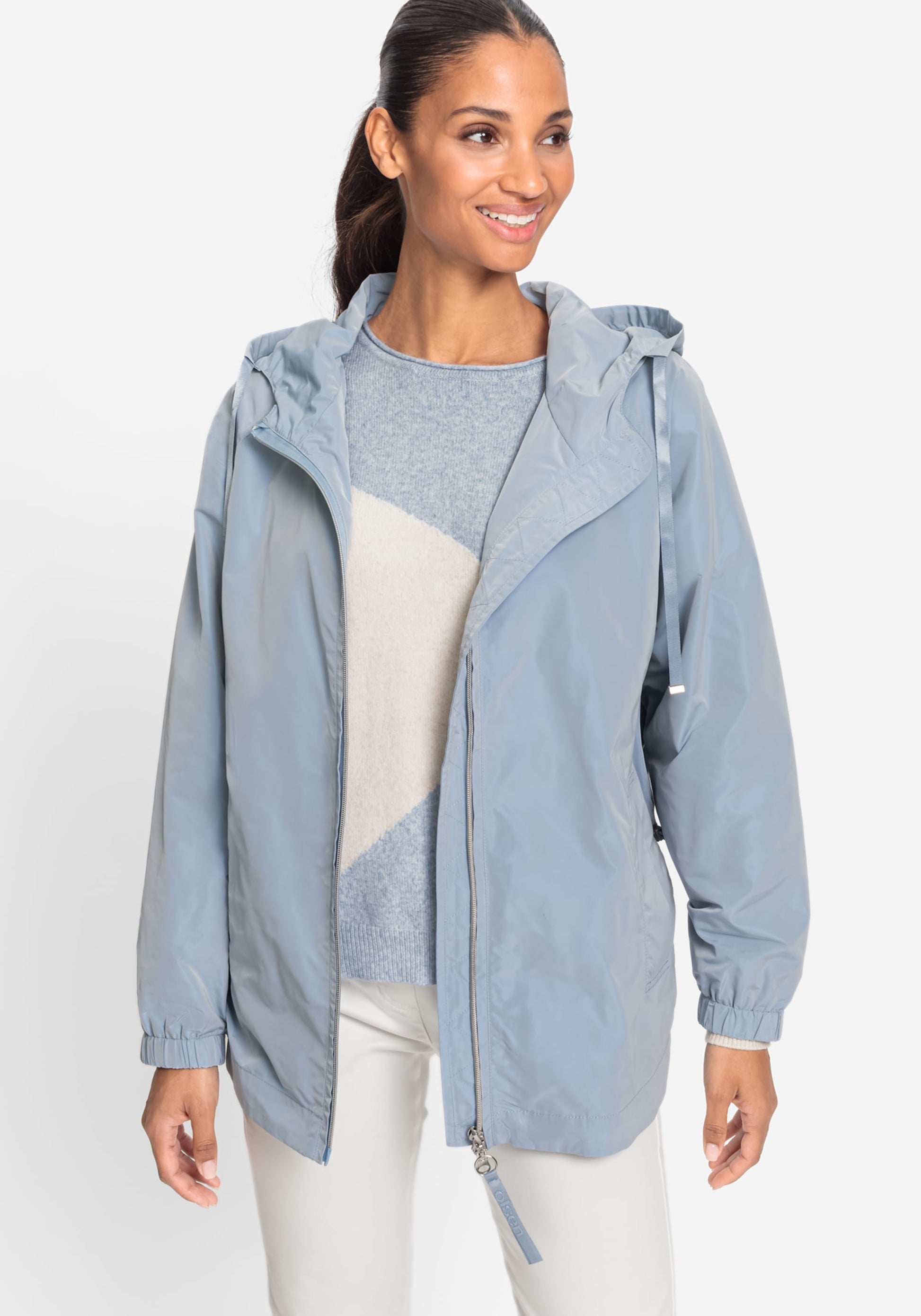 Wind Repellant Hooded Jacket - Misc image 2