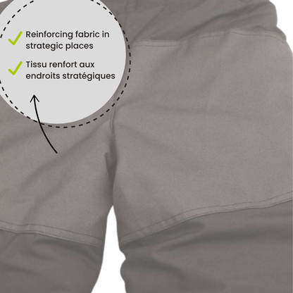 Two piece kid snowsuit - Black, slate & grenat - Misc image 10