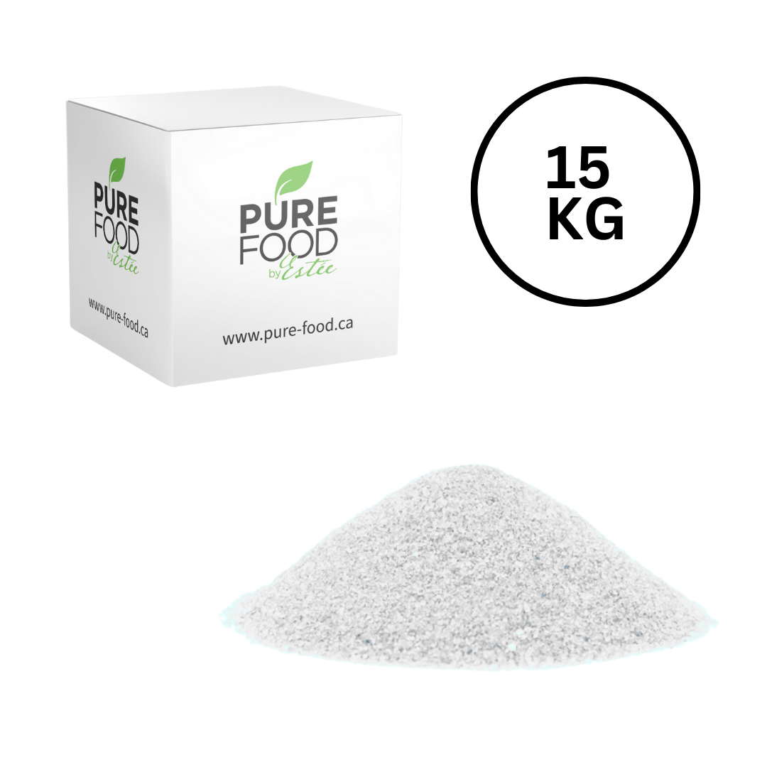 Food Service - 15 KG Bulk Case - Crystal Clear Sanding Sugar - Kitchen & Dining image 1