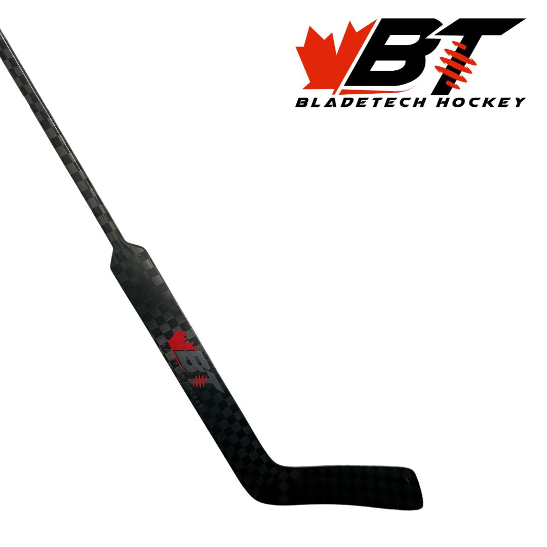 Bladetech Blacked Out Goalie Stick - Senior - Furniture image 1