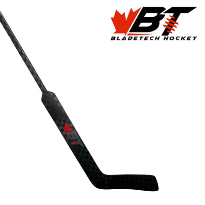 Bladetech Blacked Out Goalie Stick - Senior - Furniture image 1