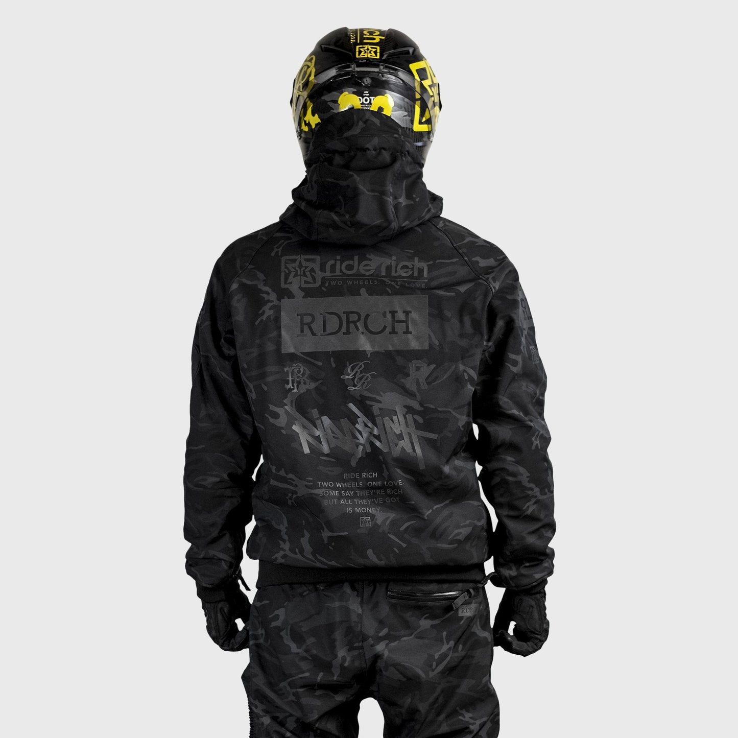[Pre-Sale // Backorder] Regency™ Armoured Softshell Hooded Jacket {RR GP/Black Camo} - Misc image 7
