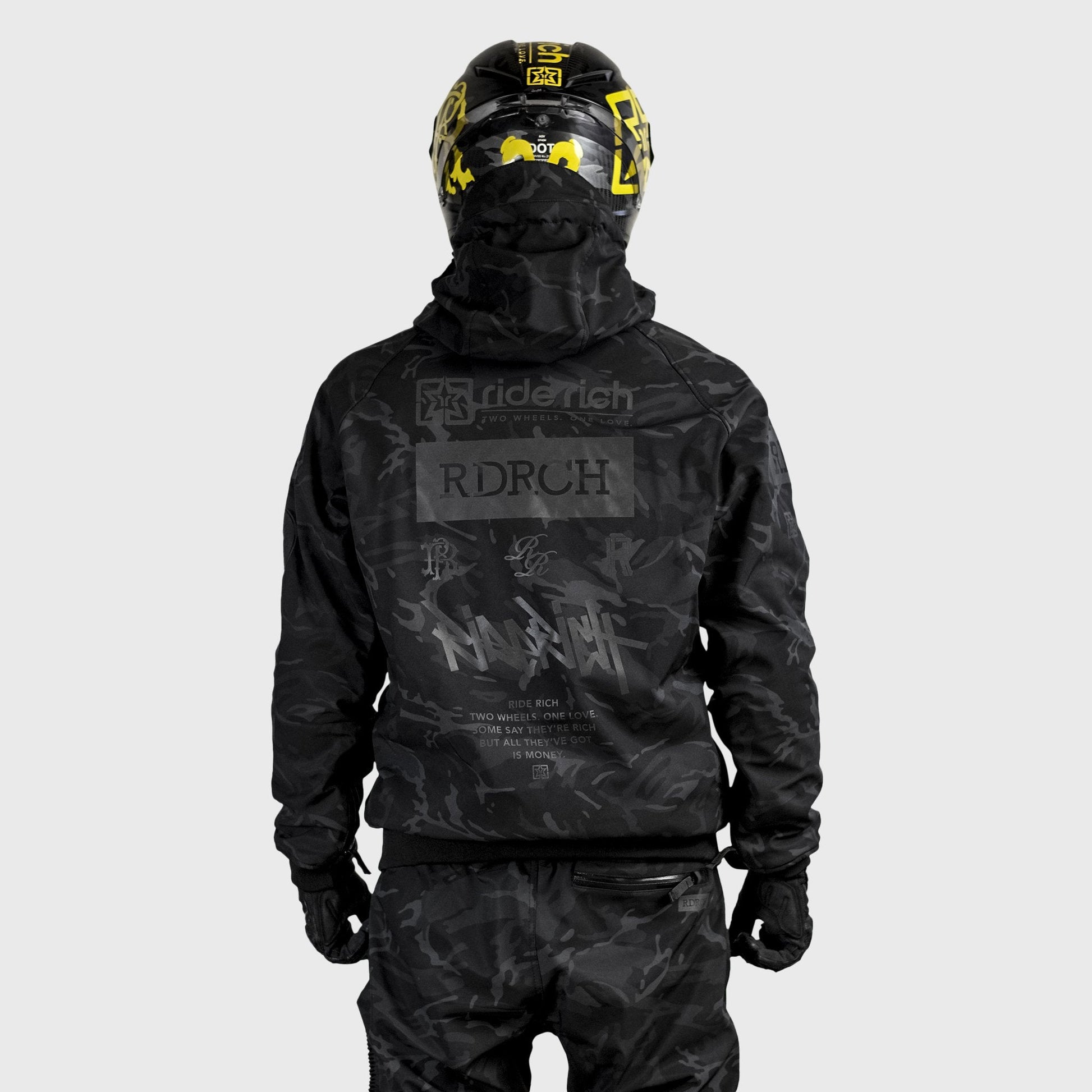 [Pre-Sale // Backorder] Regency™ Armoured Softshell Hooded Jacket {RR GP/Black Camo} - Misc image 7