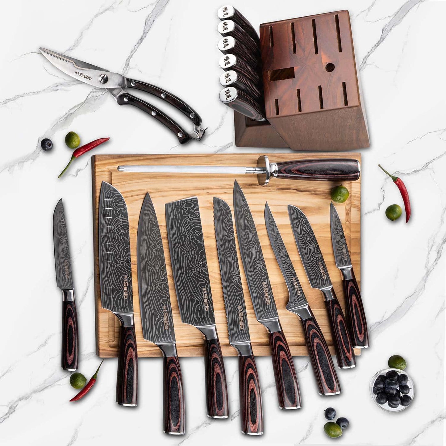 Japanese Master Chef Knife Set - Misc image 15