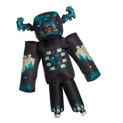 Warden Inflatable Costume for Kids, Minecraft - Misc image 1
