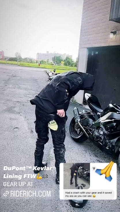 [Pre-Sale // Backorder] Unit 16™ Armoured Denim Cargo Joggers {Black} - Misc image 29