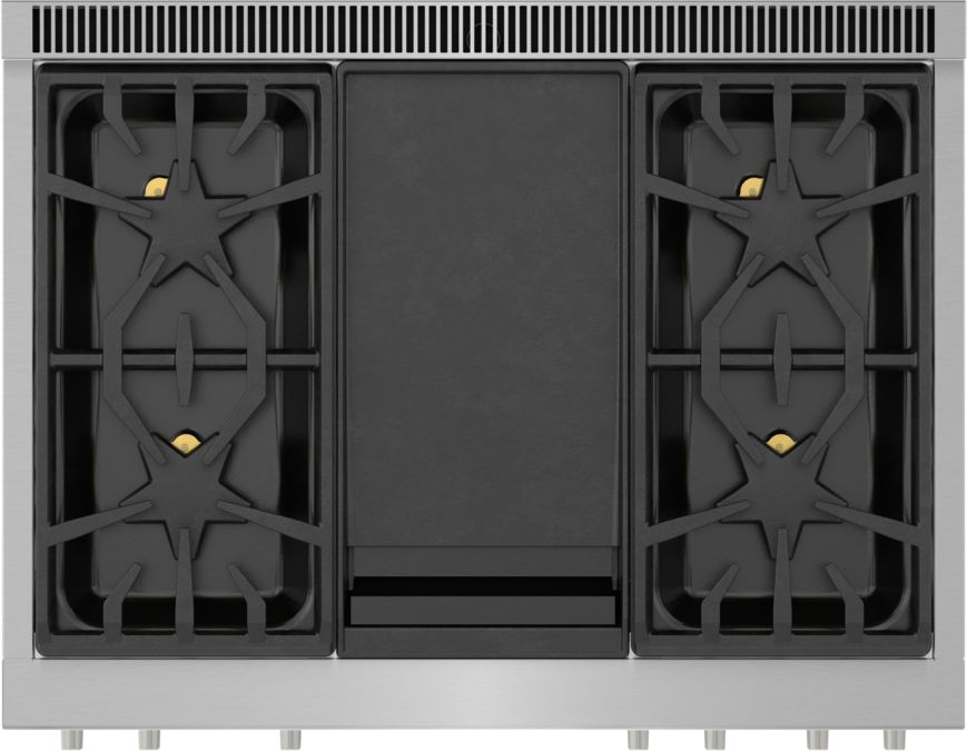 Thermador 36 Inch Dual Fuel Range with Griddle, Stainless Steel - PRD364WDHC - Misc image 7