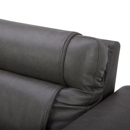 Aiden & Ivy - Canapé inclinable électrique en cuir - Misc image 4