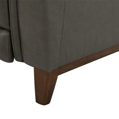 Aiden & Ivy - Canapé inclinable électrique en cuir - Misc image 7