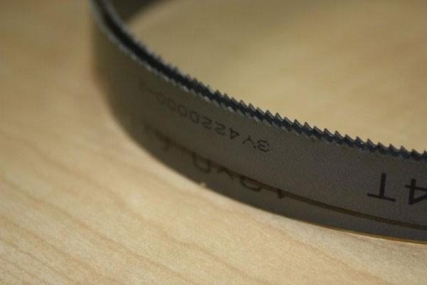 Metal Band Saw Cutting Blade - Jewelry image 3