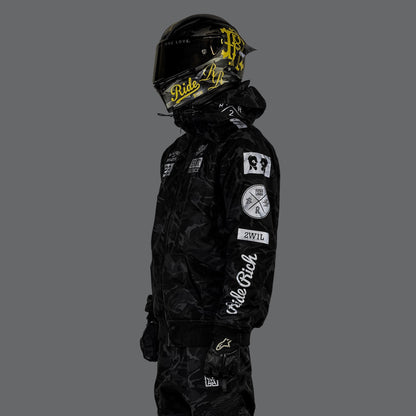 [Pre-Sale // Backorder] Regency™ Armoured Softshell Hooded Jacket {RR GP/Black Camo} - Misc image 5