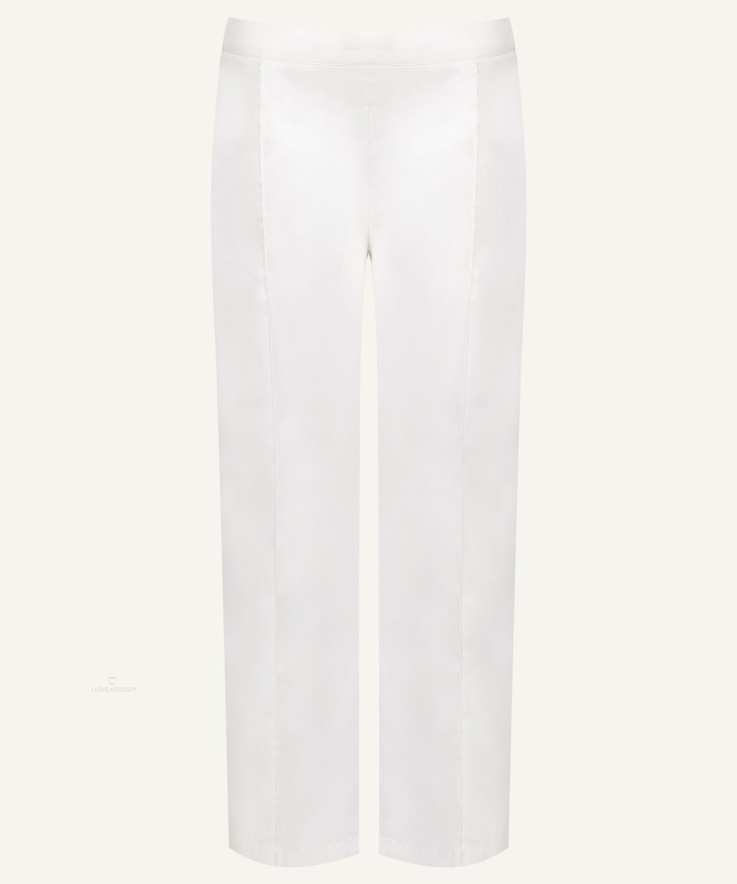 White Pleated Neck Matching Set - Apparel image 5