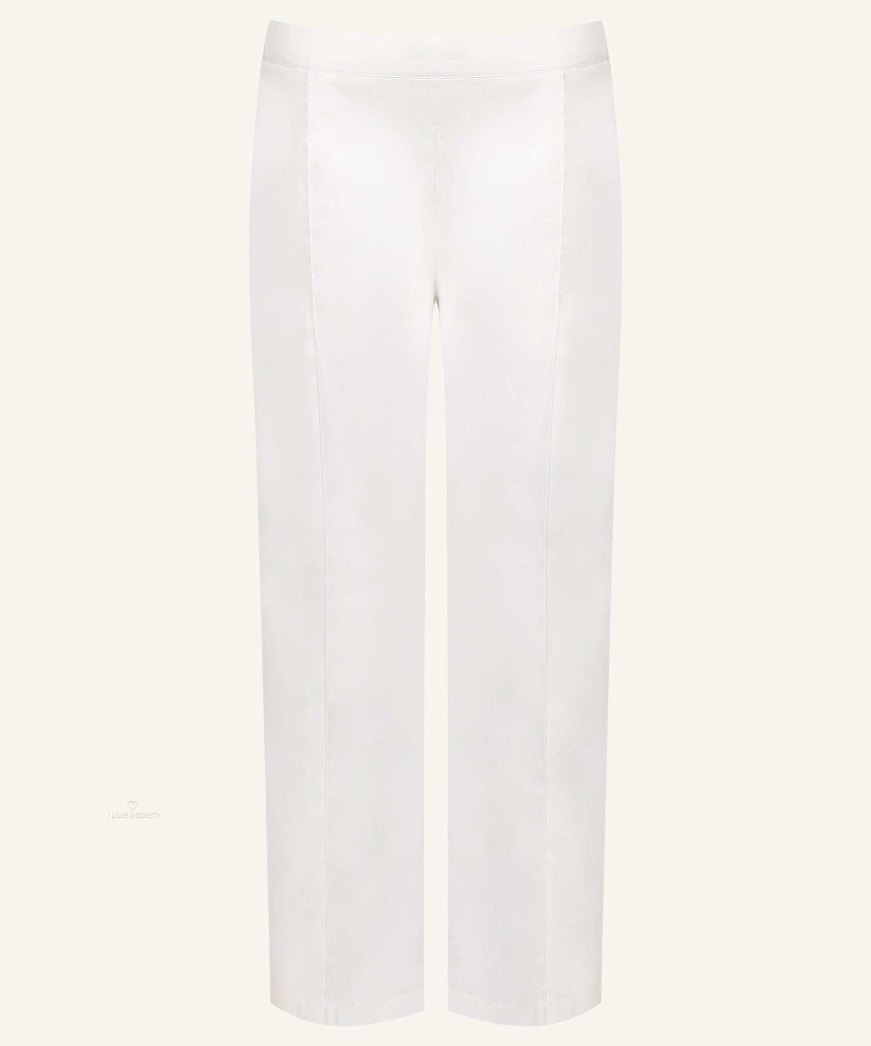 White Pleated Neck Matching Set - Apparel image 5