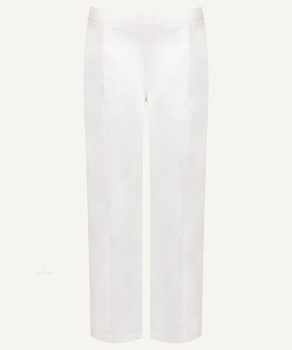 White Pleated Neck Matching Set - Apparel image 5