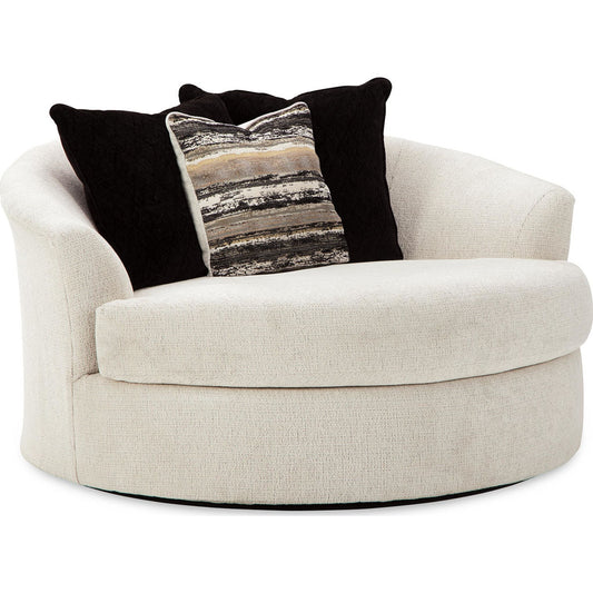 Cambri-Exclusive Oversize Swivel Accent Chair - Misc image 1