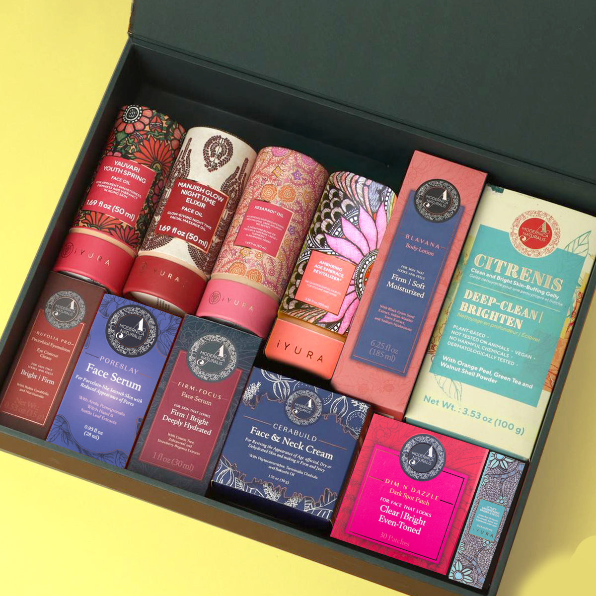 The Ayurveda Experience Treasure Box - Luxury Selection of Authentic Ayurveda Products - Value Bundle - Misc image 1