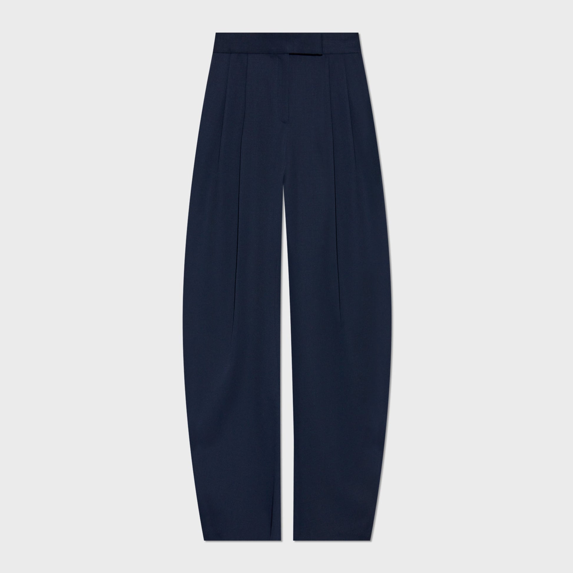 The Attico Long Tailored Pant - Navy Blue - Misc image 1