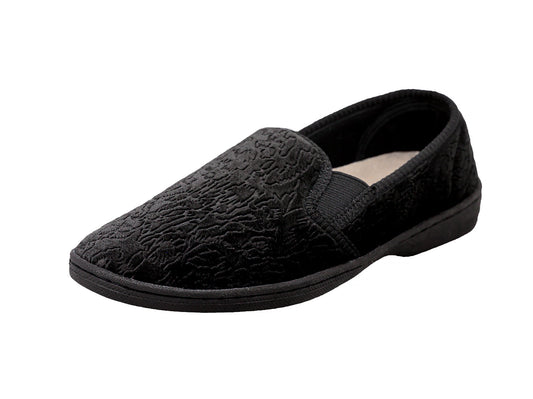 Debbie 2 Black Women's Slipper - Kitchen & Dining image 1
