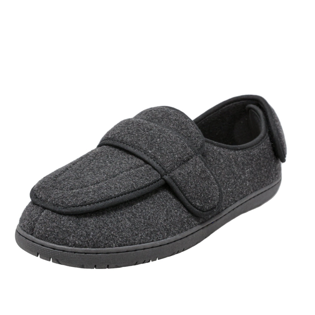 Physician M2 Black Wool Men's Slipper - Shoes image 1