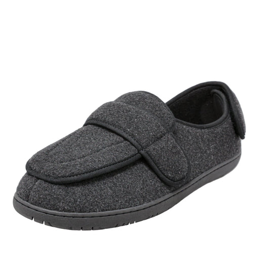 Physician M2 Black Wool Men's Slipper - Shoes image 1