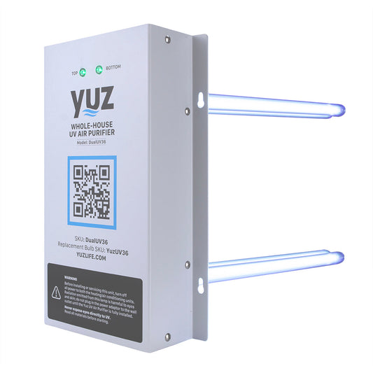 YUZ 72W  Whole House Dual UVC Light in Duct for HVAC &AC Duct(air Conditioning) - Kitchen & Dining image 1